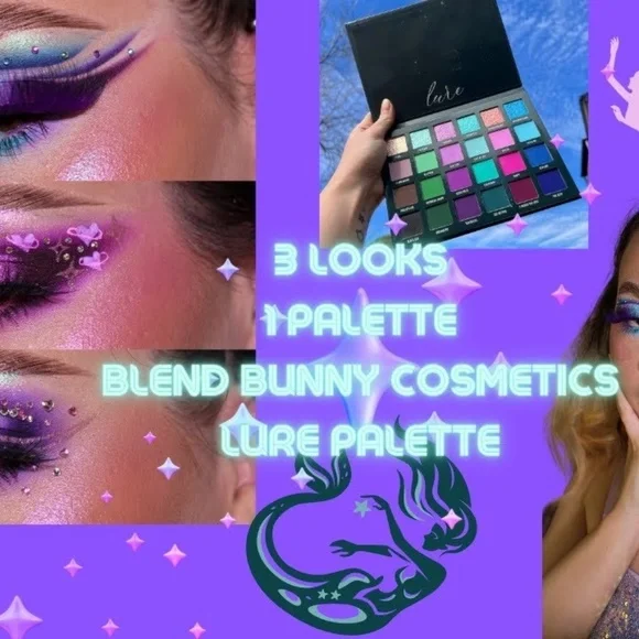 Blend Bunny "Lure" eyeshadow palette